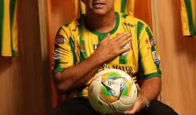 El técnico argentino Martín Cardetti.