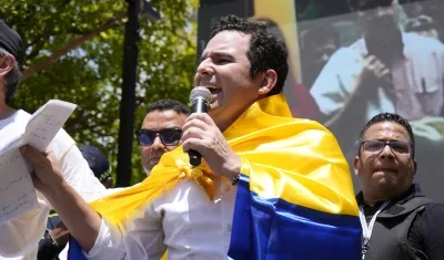 Carlos Meisel, senador.