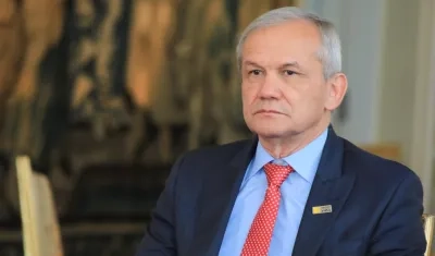 Carlos Ramón González, exdirector del Dapre.