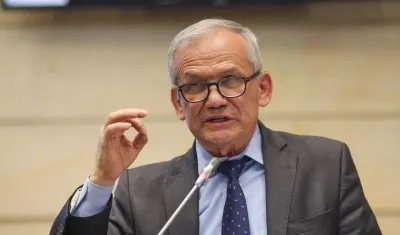 Carlos Ramón González Merchán.