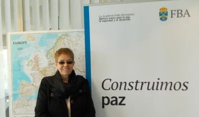 Carmen Peña Visbal.