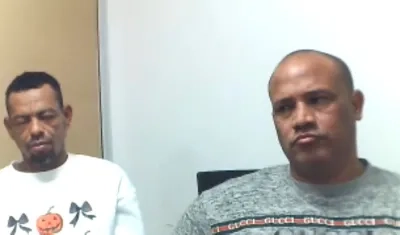  Israel José Chirinos Padilla, alias ‘Chiche’, y Robinson Onnier Luque Bustillo, alias ‘El Chimu’.