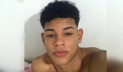 Adrián Camilo Ospina Fontalvo, joven asesinado. 