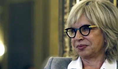 La exministra de Transporte, Cecilia Elvira Álvarez - Correa Glen.