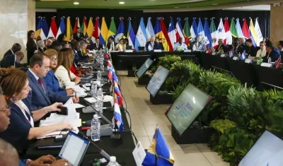 Imagen del último encuentro de la CELAC.