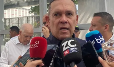 El senador Efraín Cepeda.