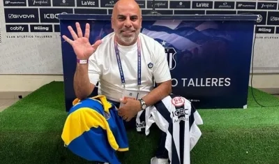 Mauricio 'Chicho' Serna.