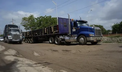 Aspecto de la Circunvalar, en el tramo Murillo y calle 30. 