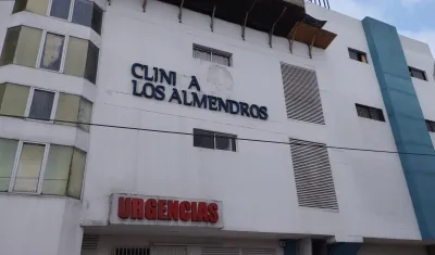 Jean Carlos falleció en la Clínica Los Almendros.