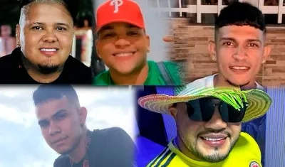 Cobradiarios asesinados en lo corrido de 2025. 