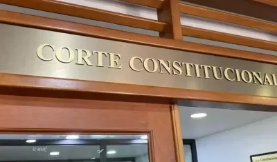 Corte Constitucional.