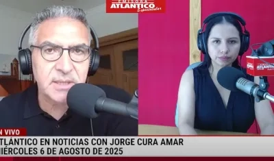 Transmisión de Atlántico en Noticias.