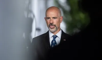 El director de la DEA, Terry Cole.