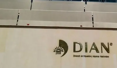 Imagen de referencia de la Dian.