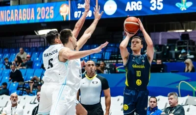 Hansel Atencia, basquetbolista colombiano.