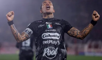 Dayro Moreno, delantero de Once Caldas.