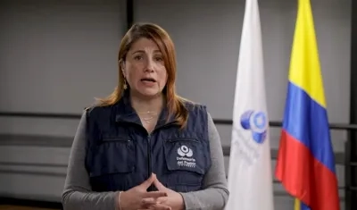 La Defensora del Pueblo, Iris Marín.