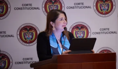 Iris Marín Ortiz, Defensora del Pueblo. 