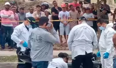 Doble homicidio en Ciudad del Parque