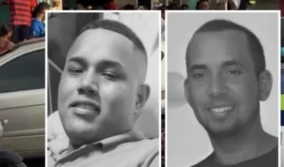 Wilson Pérez Castrillo y Alberto Gutiérrez Carrillo.