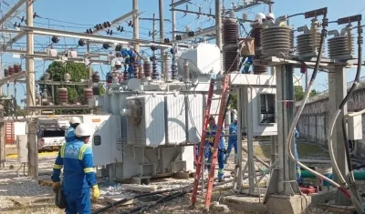 Robo de energía en el Caribe.