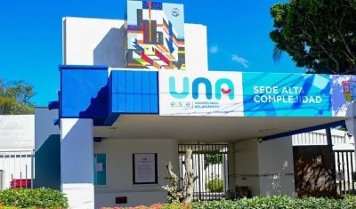 Sede de Alta Complejidad de la ESE UNA.