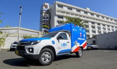 Fachada de E.S.E. Universitaria del Atlántico (UNA).