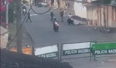 Lugar de los hechos.