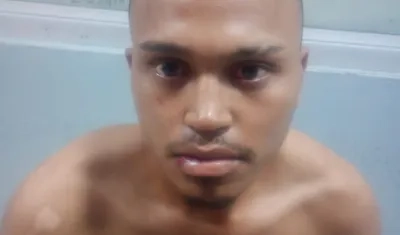 Leider Estiben González Jaraba, capturado.