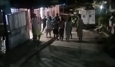 Lugar de los hechos.