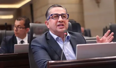 El representante a la Cámara, Julio César Triana.