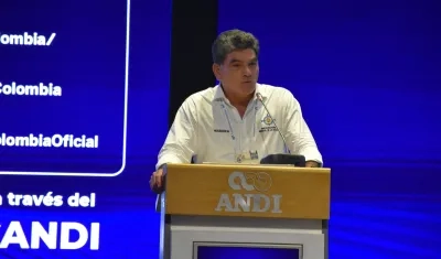 El Procurador General, Gregorio Eljach Pacheco.