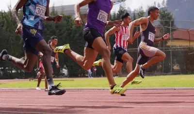 Enoc Marun en competencia