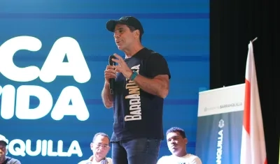 Alcalde Alejandro Char.