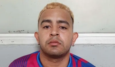  Esneyder Rafael Calderón Márquez, uno de los presuntos atacantes.