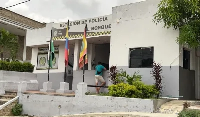 Estación de Policía El Bosque.