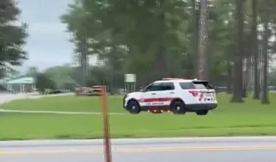 Autoridades llegaron al lugar para controlar la situación.