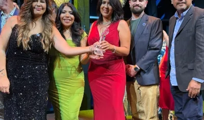 La periodista barranquillera Estefany Rodríguez recibió reconocimiento en Estados Unidos.