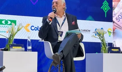 Presidente de Fenalco, Jaime Alberto Cabal.