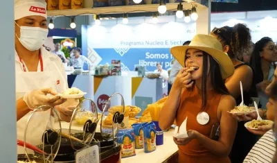 Feria Sabor Barranquilla.