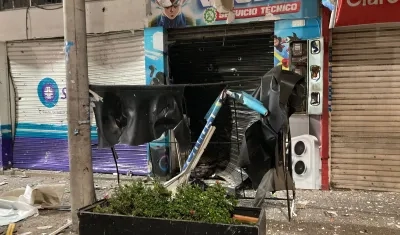 Lugar de los hechos.