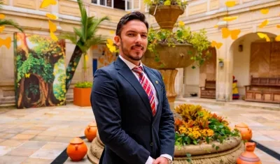 Juan Carlos Florián, nuevo Ministro de Igualdad y Equidad.