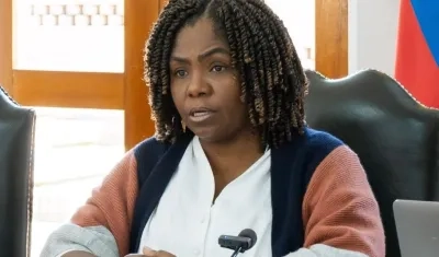 Vicepresidenta Francia Márquez.