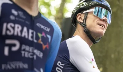 El británico Chris Froome.