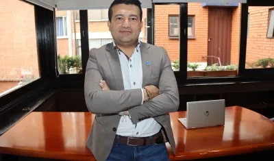 Greison Camargo, director jurídico de Asocoldro.