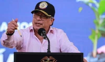 Presidente Gustavo Petro. 