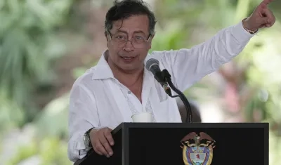 Gustavo Petro, Presidente de Colombia. 