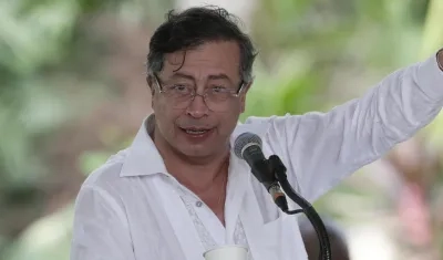 Presidente Gustavo Petro.