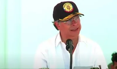 Presidente Gustavo Petro