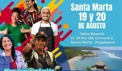 Consulta Pública en Santa Marta para este 19 y 20 de agosto.